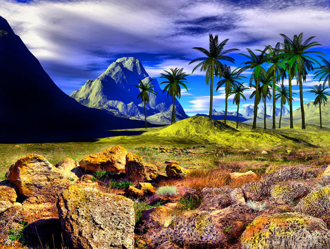 奇幻的風(fēng)景