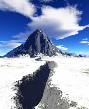 奇幻的風(fēng)景
