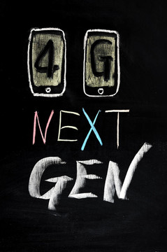 4G；下一代移動技術(shù)