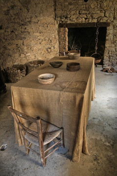 巴迪室內(nèi)城堡。Emilia Romagna。意大利.
