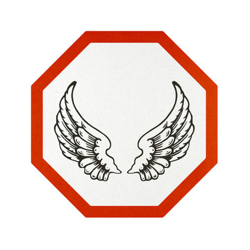 交通標(biāo)志再生紙