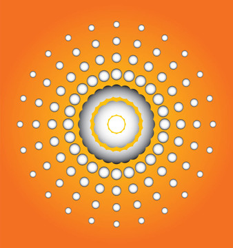 太陽的插圖藝術(shù)