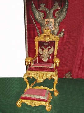 俄羅斯imperiors寶座