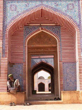 Shah Jahan清真寺特達(dá)；巴基斯坦