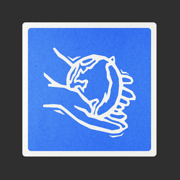 交通標(biāo)志再生紙