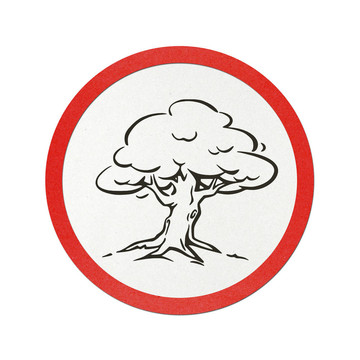 交通標(biāo)志再生紙