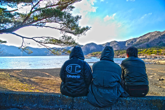 三個(gè)人的HDR