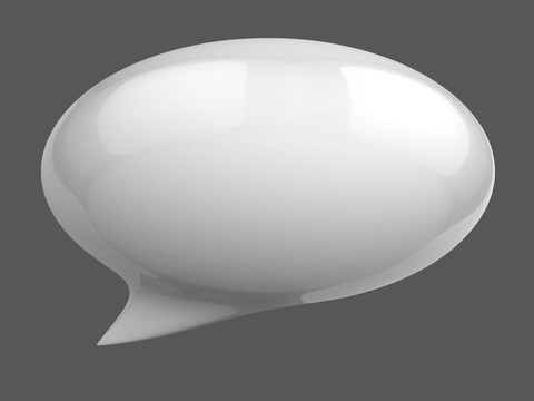 3D語音泡沫