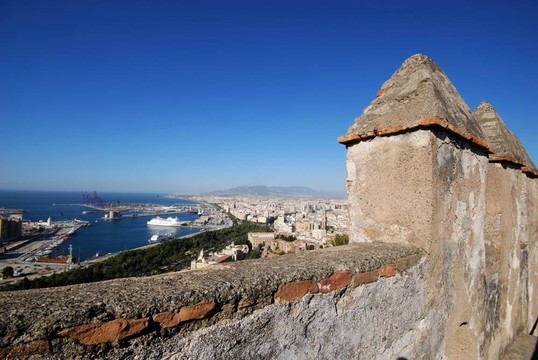 希布拉爾城堡；Malaga；西班牙。
