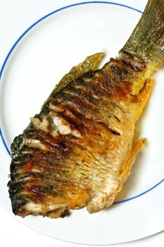 油炸的魚