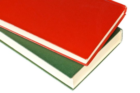 一堆書