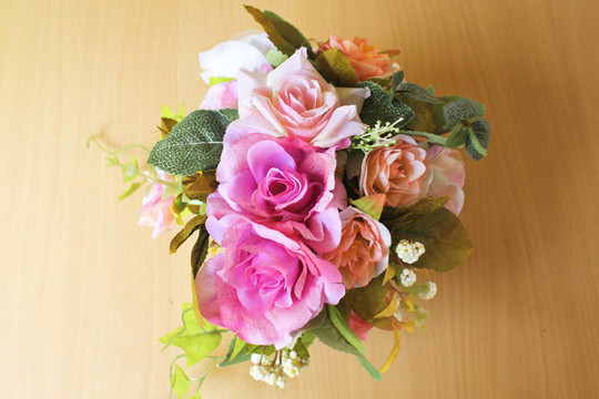 塑料花