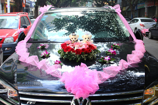 婚車