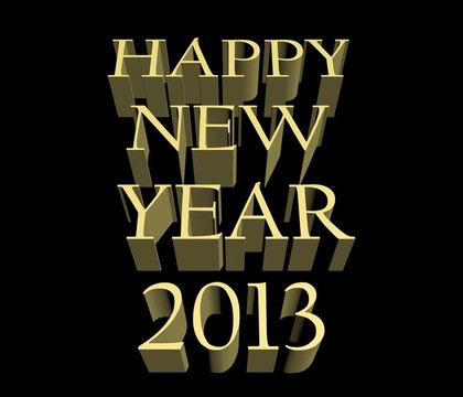 新年快樂2013