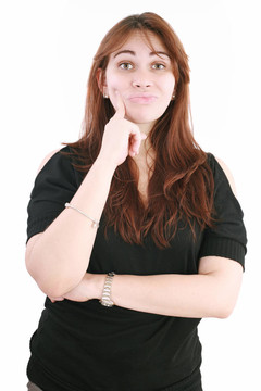 女人思考一個(gè)問題