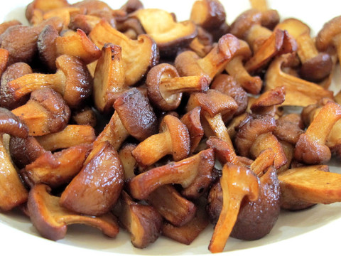 炒香菇