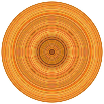 摘要3D渲染同心管在多個(gè)橙色