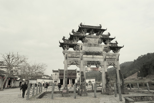 古鎮(zhèn)老照片