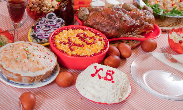 復活節(jié)大餐