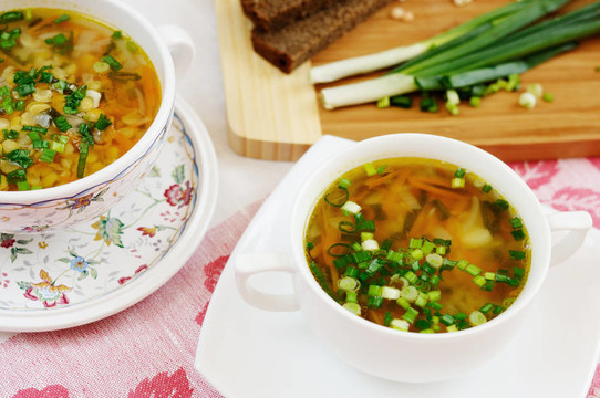 美味豌豆湯家常菜
