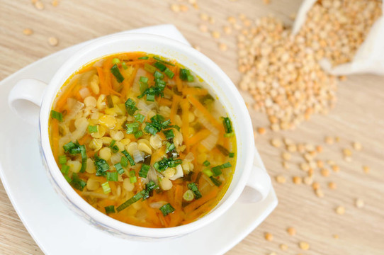 美味豌豆湯家常菜