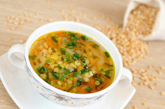 美味豌豆湯家常菜