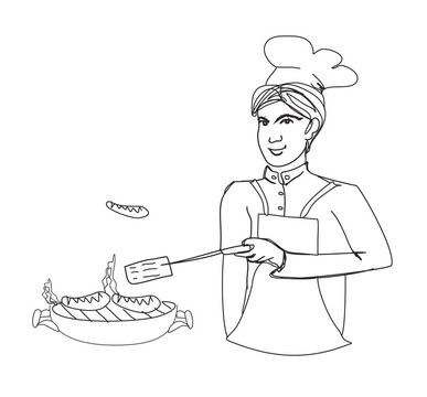 烹調(diào)肉類