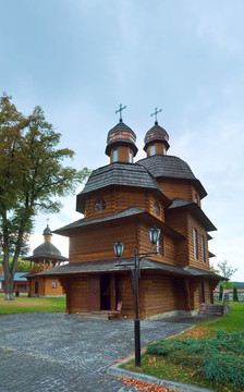 Krekhiv（烏克蘭）修道院