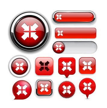 目標(biāo)高詳細(xì)的網(wǎng)頁按鈕集合。