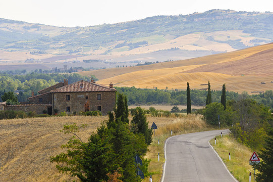 Val d Orcia（托斯卡納）景觀