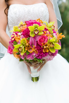 Flowers婚禮花束
