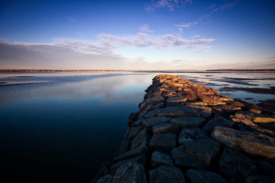 渥太華河上的Stone Jetty