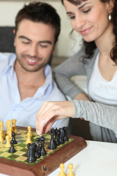 對(duì)下棋