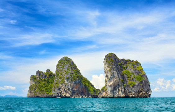 安達(dá)曼海的島嶼