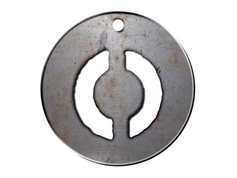 三維金屬圓盤零數(shù)