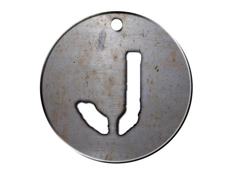 金屬字母表的一個(gè)字母
