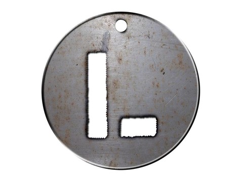 金屬字母表的一個字母