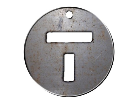 金屬字母表的一個字母