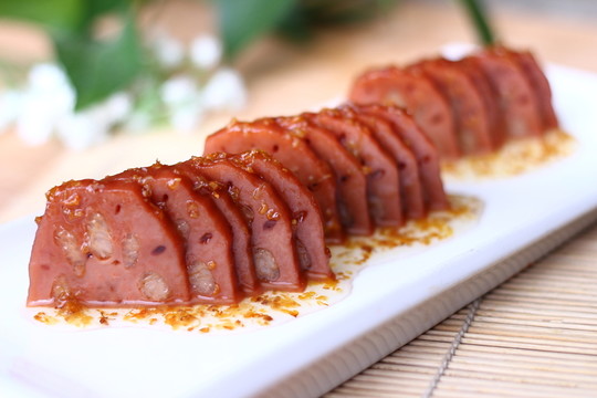 桂花蓮藕