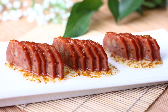 桂花蓮藕