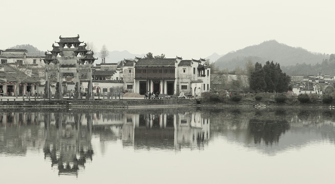 古鎮(zhèn)老照片