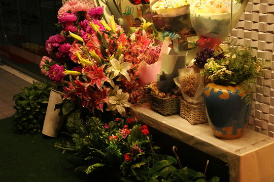 花店