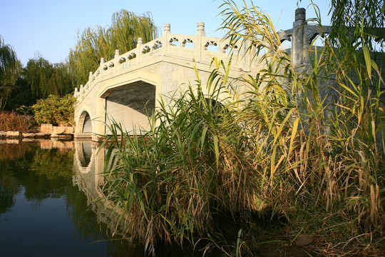 大明湖石橋