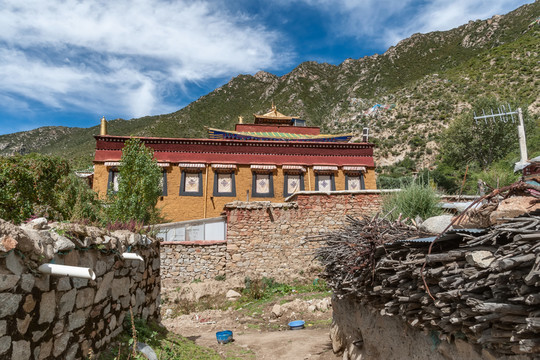 扎囊桑耶青樸修行地