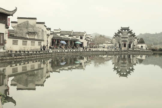 古鎮(zhèn)老照片