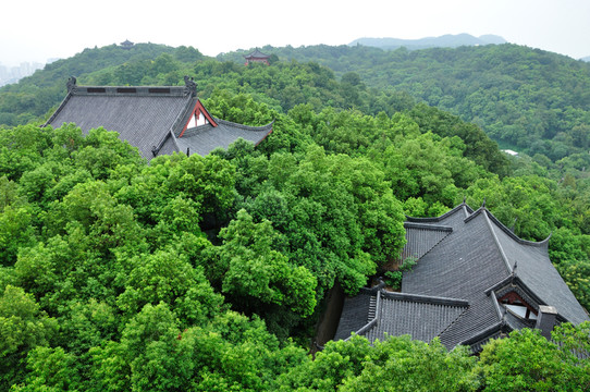 杭州吳山風(fēng)光