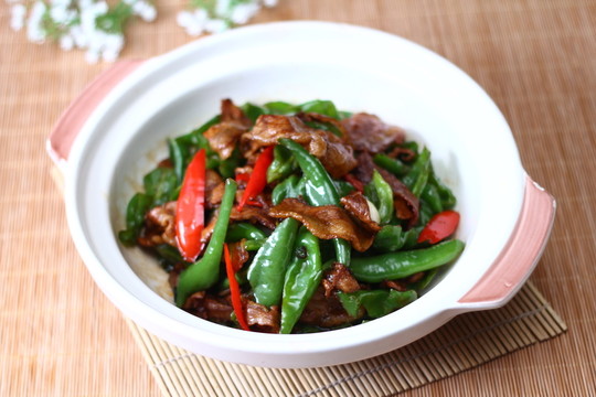 雙椒小炒肉