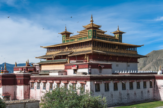 扎囊縣桑耶寺