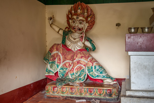 扎囊縣桑耶寺佛像