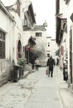 古鎮(zhèn)老照片